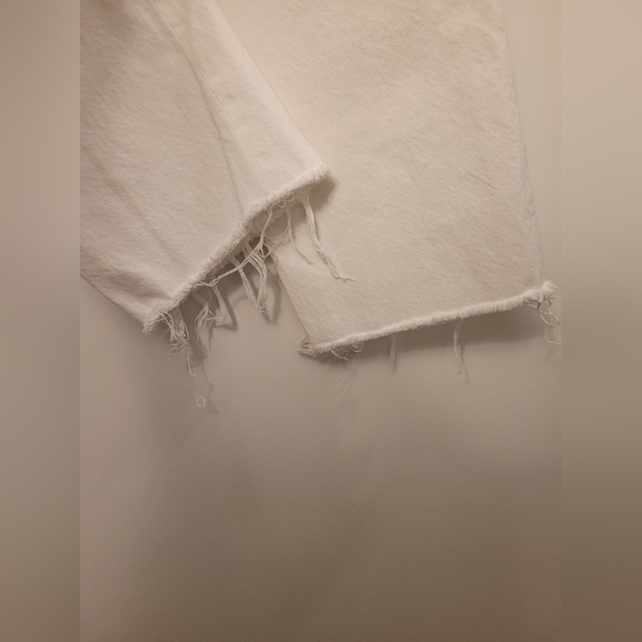 Agolde 90's crop white jeans, size 27, in a very good condition - Picture 4 of 9